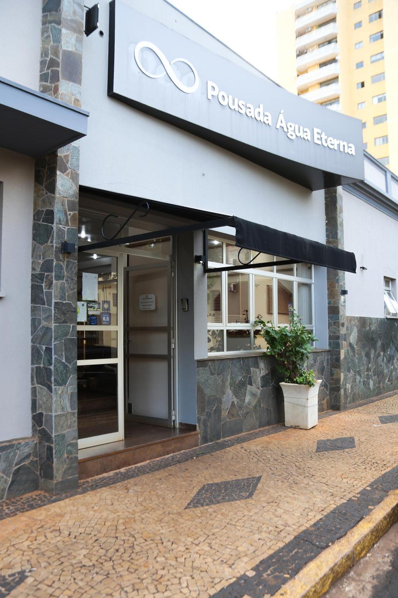 VOA Pousada Água Eterna Olímpia Esterno foto