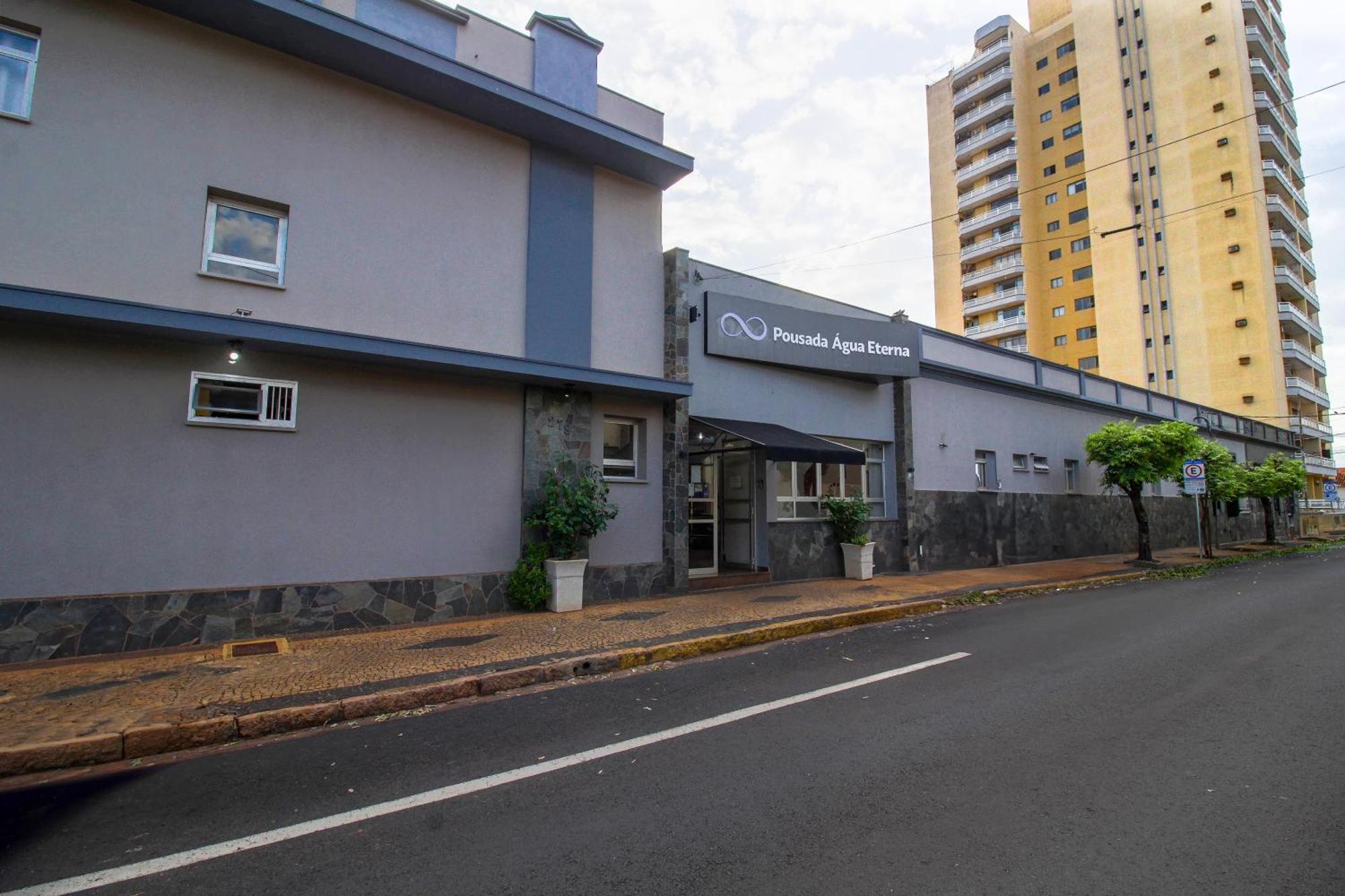VOA Pousada Água Eterna Olímpia Esterno foto