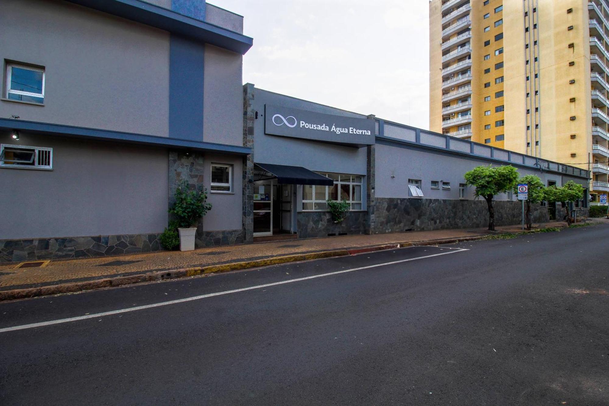 VOA Pousada Água Eterna Olímpia Esterno foto