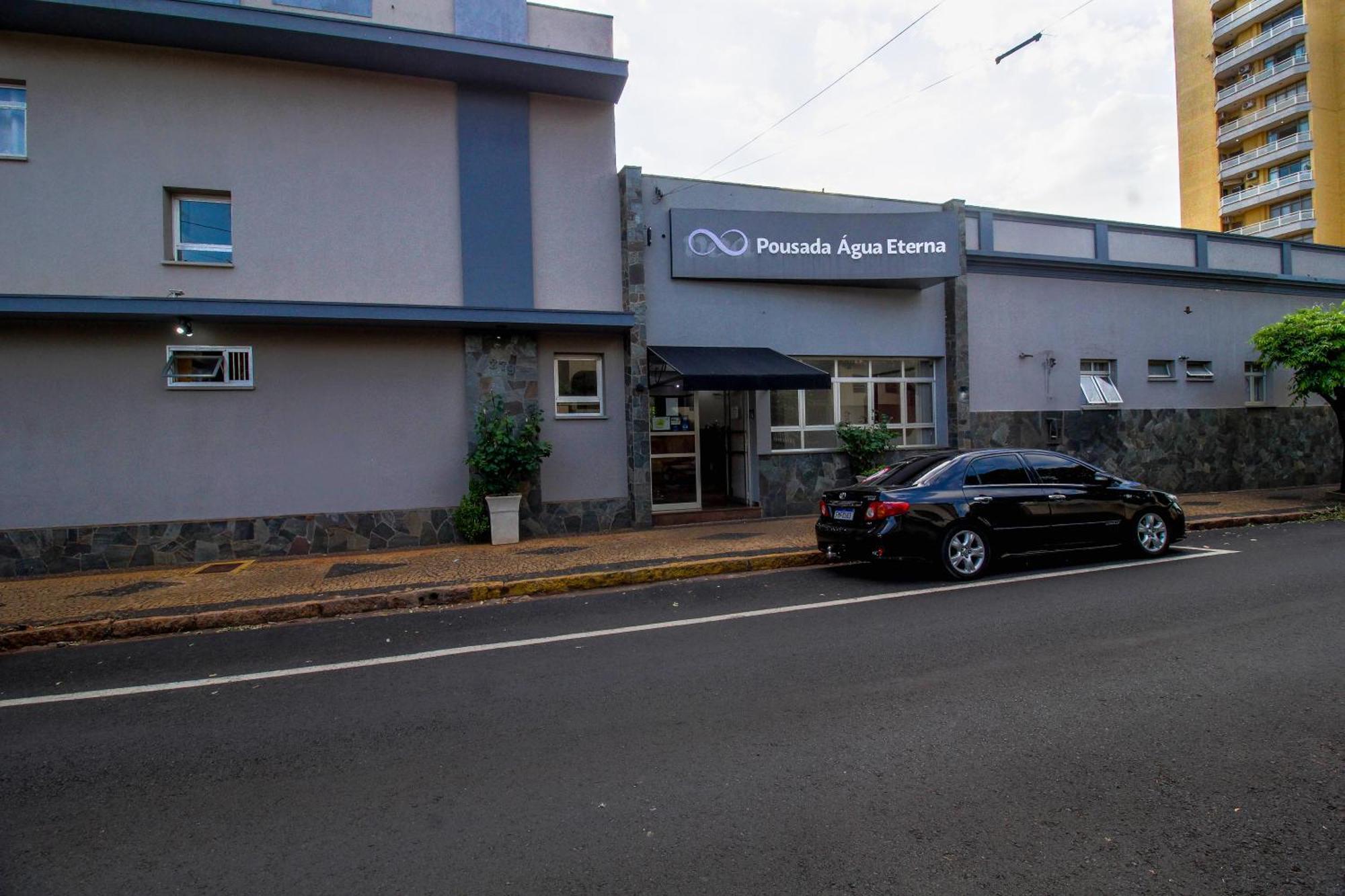 VOA Pousada Água Eterna Olímpia Esterno foto
